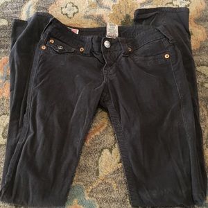 True Religion Billy Corduroy Pants